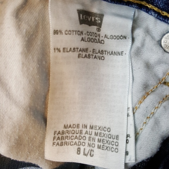 Levi's Boot Cut 515 Jeans Size 8 L/C - Picture 8 of 8